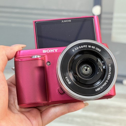 Sony nex 1mp mirroless - 16.1mp,